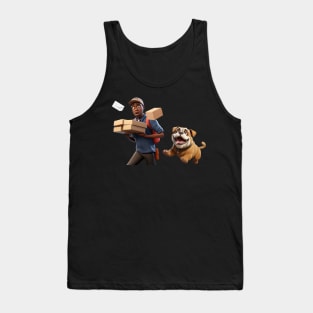 amazon delivery Tank Top